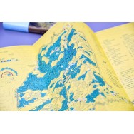 Robinson Crusoe Map - Literary Map